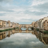 Зоя и Костя во Флоренции