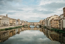 Зоя и Костя во Флоренции