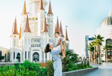 Фотосессии в Анталии