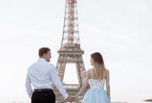 Фотосессия в Париже