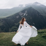 Горная симфония. Фотосессия в Казбеги