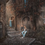 Съёмки на Сицилии