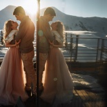 Любовь в горах. Грузия.