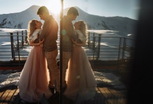 Любовь в горах. Грузия.