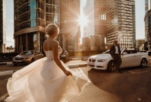 57 этаж, кабриолет, закат....фотограф москва, париж, милан и другие