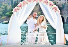 Церемония на Белоснежной Яхте