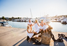 Семейная фотосессия на Халкидики