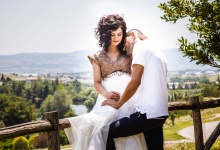 Фотосессия Костас и Мелина в городе Салоники