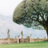 Фотосессия на озере Комо в Италии