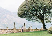 Фотосессия на озере Комо в Италии