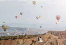 Свадебная фотосессия в Каппадокии