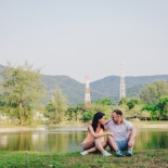 Фотосессия Лавстори на острове Ко Чанг , Таиланд