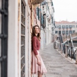 Ольга, прогулка по Венеции