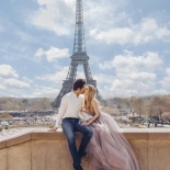 Lovestory в Париже