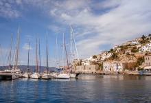 Свадебная фотосессия на яхте