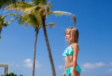 Прекрасная семейная фотосессия на Мальдивах