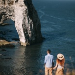 Lovestory in Étretat