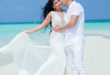 Белоснежная фотосессия