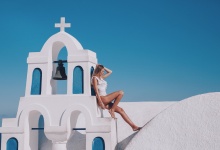 Фотосессия на Санторини