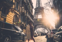 Прогулка по Парижу