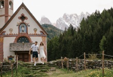 lovestory в альпах