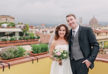 Julia & Dave prewedding photoshoot in Florence