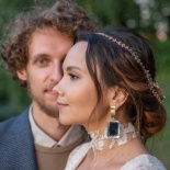 Свадебная фотосессия на природе