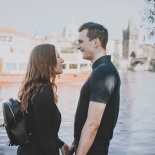 Лаура и Ян - фотопрогулка по Праге