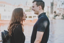 Лаура и Ян - фотопрогулка по Праге