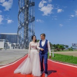 Фотосессия свадьбы в Батуми