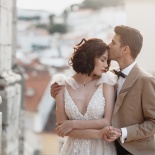 Свадебная фотосессия в Лиссабоне