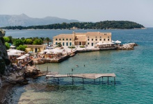 Послесвадебная фотосессия на Корфу