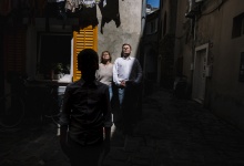 Семейная фотосессия в городе Пиран