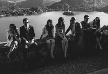 Свадьба на озере Блед