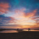 Рассвет - семейная фотосессия в Молдове