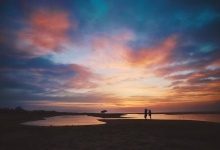 Рассвет - семейная фотосессия в Молдове