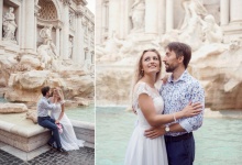 Постсвадебная римская