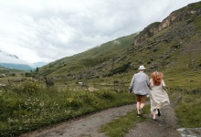 Лавстори в горах