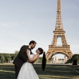 Свадебная фотосессия в Париже