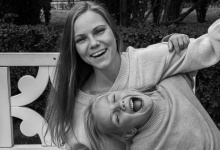 Съемка для Насти и Полины