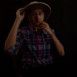 Sesja dla młodego modela