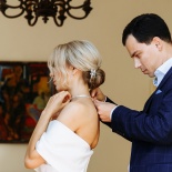 Свадьба на вилле на озеро Комо