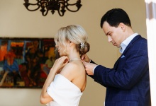 Свадьба на вилле на озеро Комо