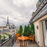 Свадьба Ксюши и Лорана в Париже