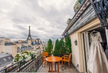 Свадьба Ксюши и Лорана в Париже