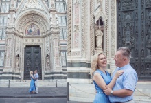 Тенгиз и Анна, медовый месяц в Италии