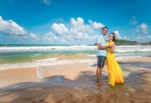 Kristina in Sri Lanka