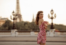 Фотосессия в Париже