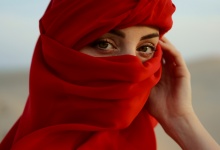 UAE фотосессия в пустыне