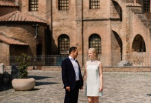 Италия Равена Кристина и Мауро